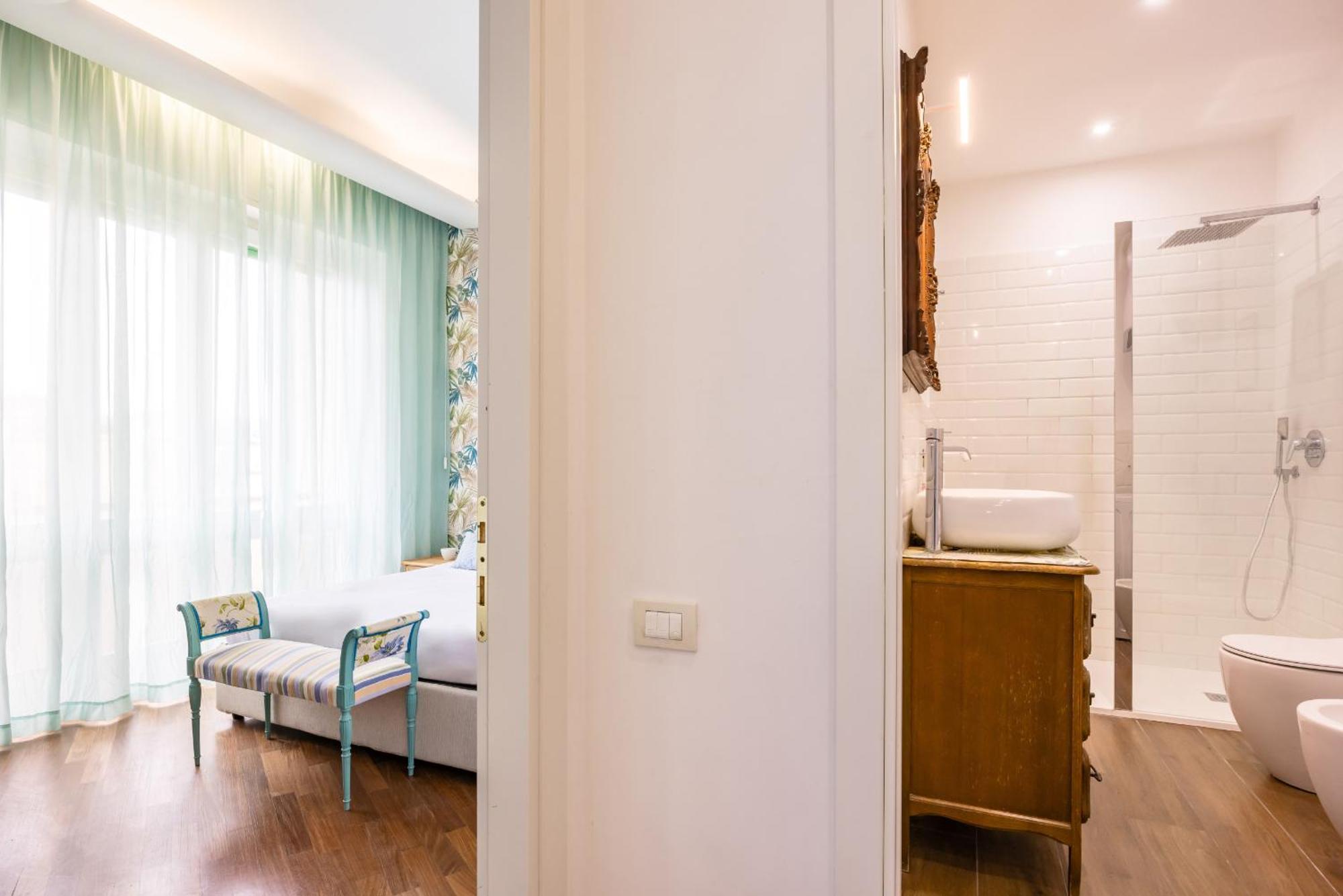 City Soul Apartment Blue Nápoly Kültér fotó